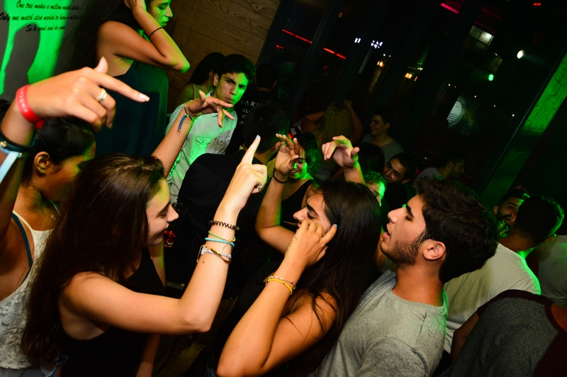Karma Beirut on Saturday Night